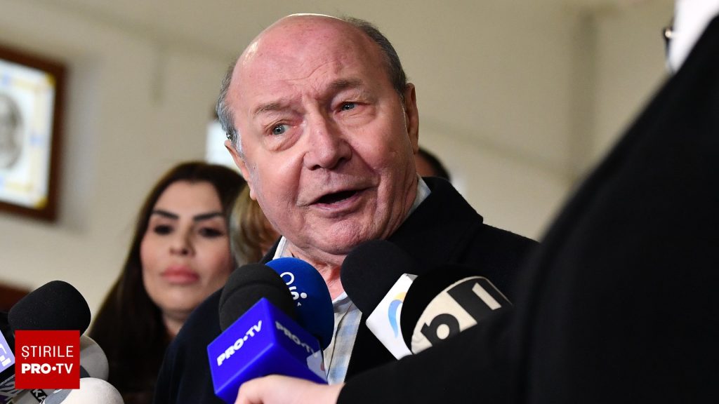 Soluția lui Traian Băsescu la criza politică: Nicușor Dan pune o condiţie pe care Constituţia nu o prevede