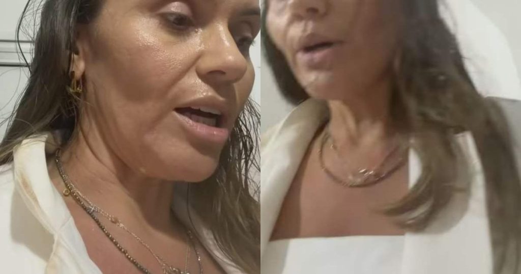 Cristina Șișcanu, clipe de coșmar în vacanță! A ajuns la cazare udă din cap până în picioare