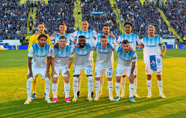 Liga Campionilor: Universitatea Craiova, învinsă cu 1-0 de Levski Sofia în turul al doilea preliminar