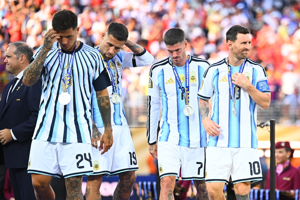 Brazilianul Ronaldo: „Argentina nu a jucat un fotbal bun la Mondial”