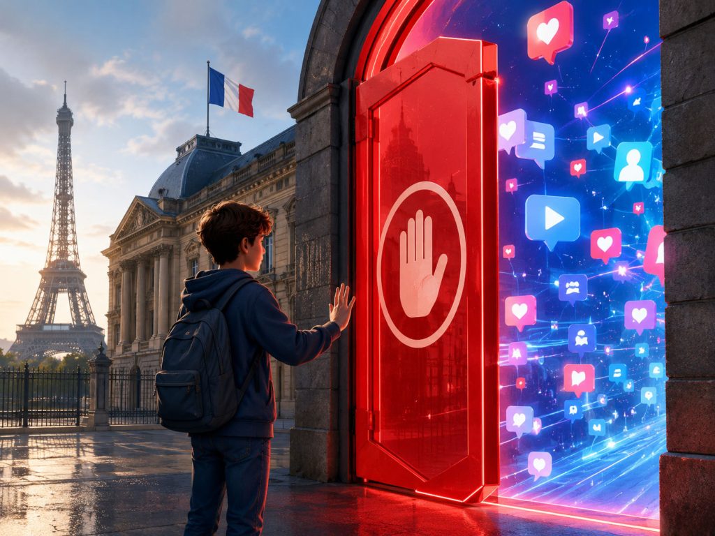 Fără social media până la 15 ani? Franţa spune „da”. Tu ce părere ai?