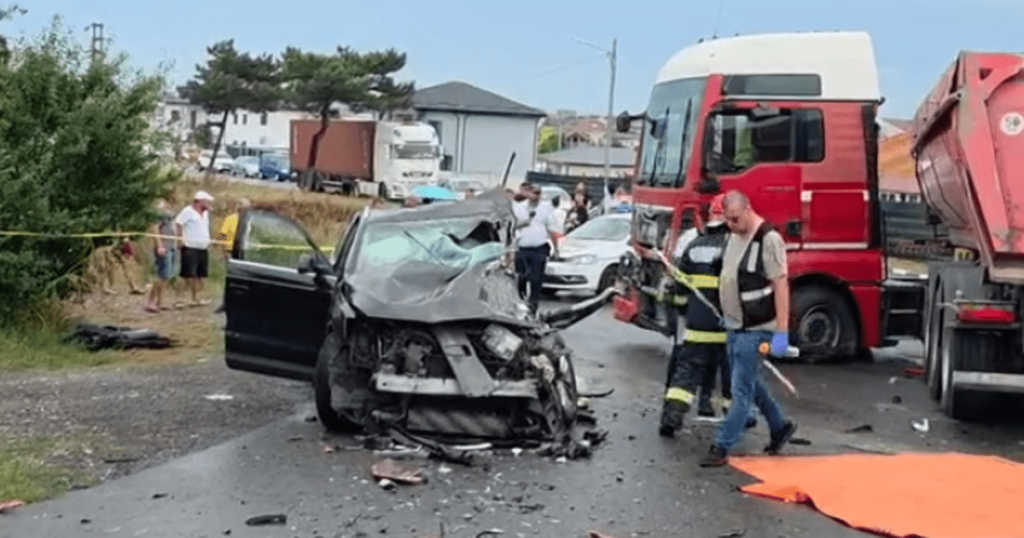 Accident mortal pe DN 38, între Techirghiol și Agigea. O șoferiță de 42 de ani a murit