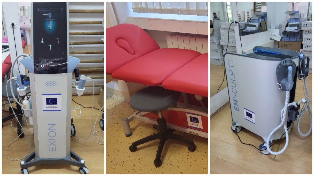 Investiție uriașă în sănătatea clujenilor! Spitalul Clinic de Recuperare primește aparatură medicală de ultimă generație de peste 2,7 milioane de lei