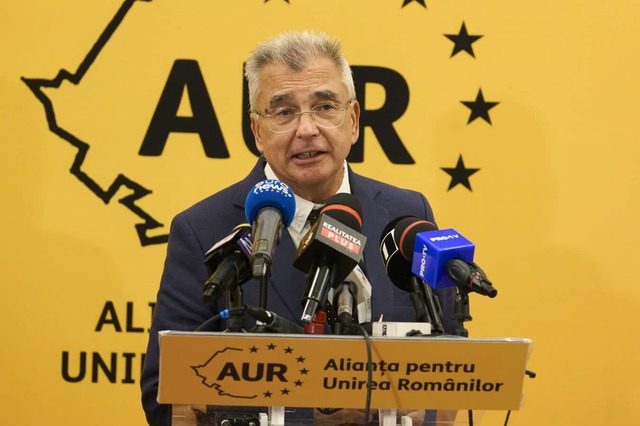 Petrişor Peiu (liderul senatorilor AUR): Guvernarea Bolojan, adică PSD-PNL-USR-UDMR, împinge România în cea mai gravă criză a datoriei publice din ultimele decenii