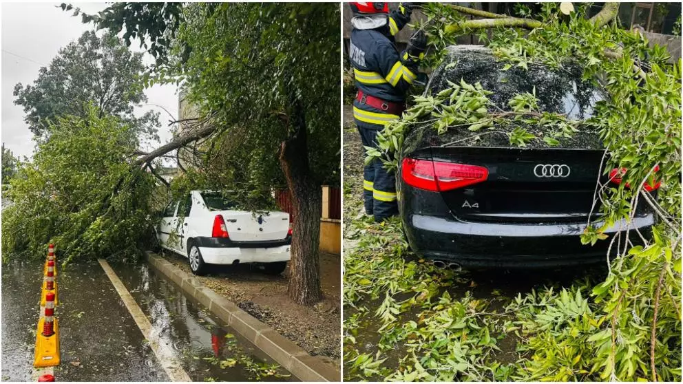 Cele mai mari despăgubiri pentru fenomene meteorologice extreme au fost plătite anul trecut în București-Ilfov