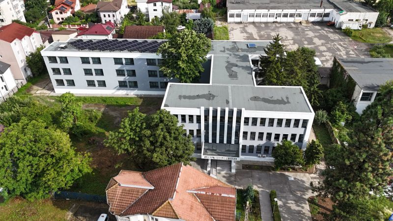 Video. Și Liceul „Dacia” din Pitești a fost renovat