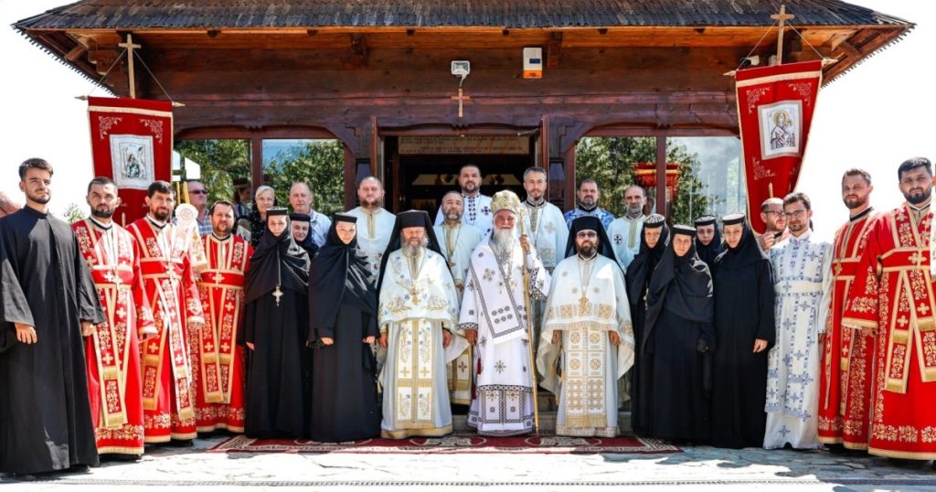 Popas de slujire la Mănăstirea „Sfântul Ilie”‑Dobrița din județul Gorj