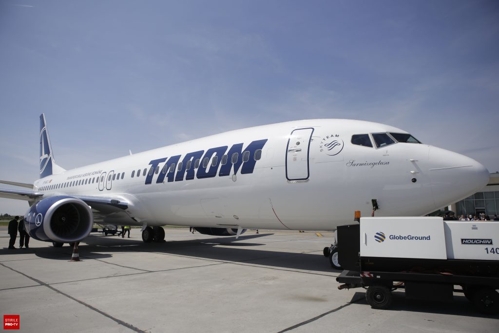 TAROM are un nou director general. Miruță: Costaş a fost revocat după ce nu a făcut demersuri pentru refacerea bugetului