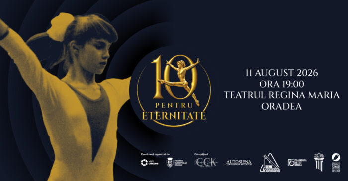 Nadia Comăneci, invitată de onoare la Gala „10 pentru eternitate”, organizată la Oradea