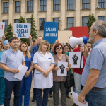 Conflict cu salariile bugetarilor. Toate confederațiile sindicale cer blocarea politică a Legii salarizării. "Pierderea celor 770 de milioane de euro din PNRR nu ar produce o criză bugetară."
