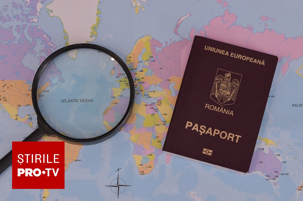 Pașaportul României, pe locul 11 în lume. Românii pot călători fără viză în 178 de destinații
