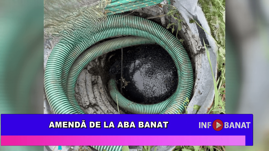 Amendă de la ABA Banat