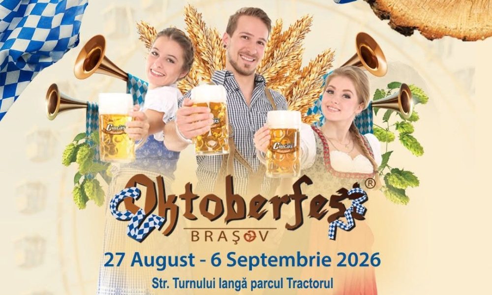Oktoberfest Brașov 2026 debutează pe 27 august