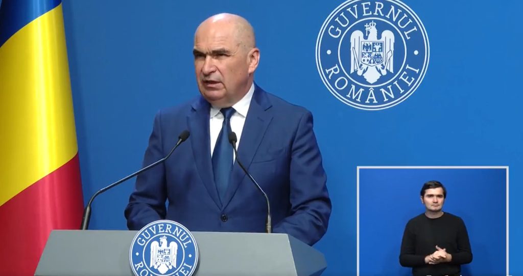 Ilie Bolojan estimează că, pentru următoarele două săptămâni, nu ar fi probleme de aprovizionare pe piața carburanților din România