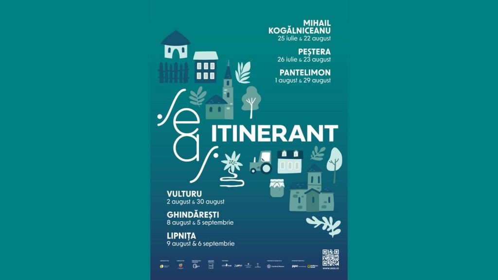 Se lansează SEAS Itinerant, o nouă secțiune a stagiunii estivale care aduce teatrul în 6 comune din județul Constanța