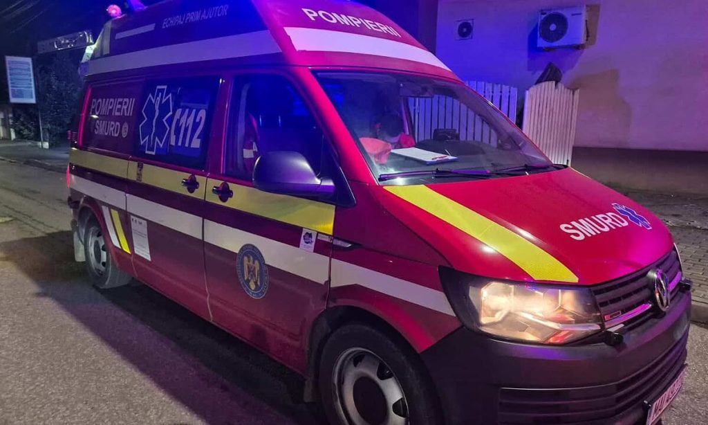 ACCIDENT grav la Aiud. Doi minori, răniți după ce au căzut de pe o trotinetă electrică