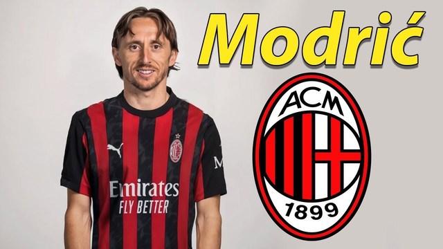 Mercato: La aproape 41 de ani, Luka Modric şi-a prelungit contractul cu AC Milan pentru încă un sezon