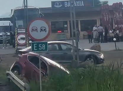 Inconștiență pe șosea: un șofer beat și fără permis a pus în pericol viața a doi minori