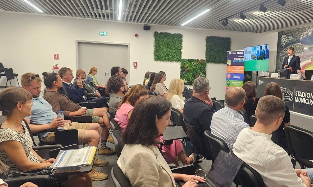 Parcul Schit din Alba Iulia, provocarea finală a Climathon Regiunea Centru 2026. Ce soluții au propus studenții