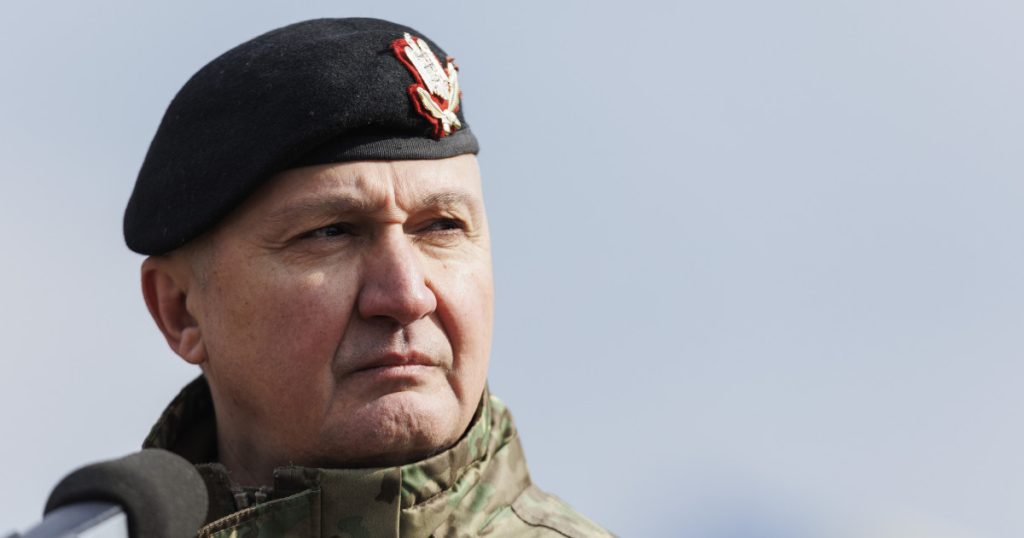 Mesajul șefului Armatei după ce un pilot român de F-16 a doborât o dronă deasupra României