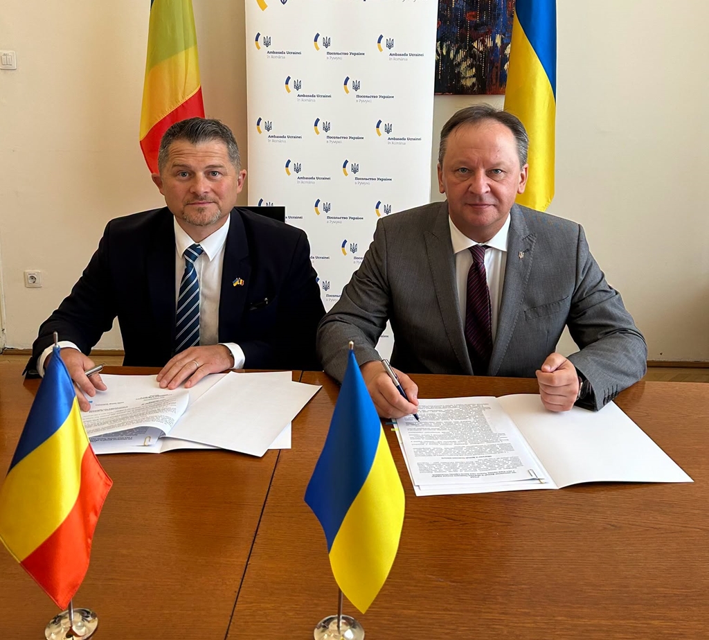 Un Consulat Onorific al Ucrainei a fost deschis la Cluj