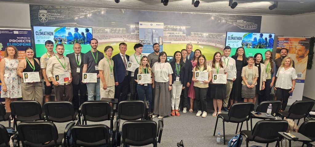 Parcul Schit din Alba Iulia, în centrul Climathon Regiunea Centru 2026: studenții au propus soluții inovatoare pentru viitorul orașului