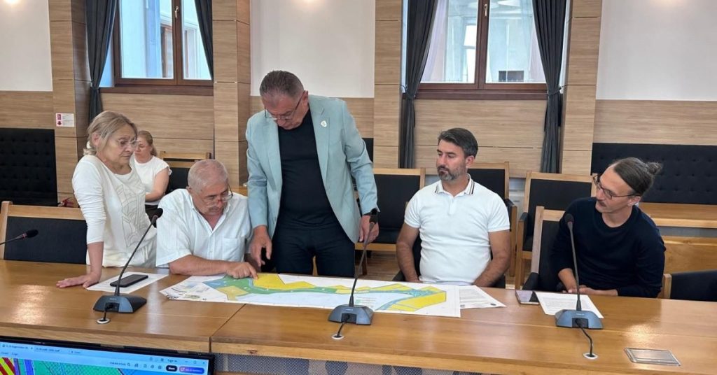 Drum nou, parc și piste pentru biciclete în zona Tancodrom din Pitești. Ce prevede noul PUZ