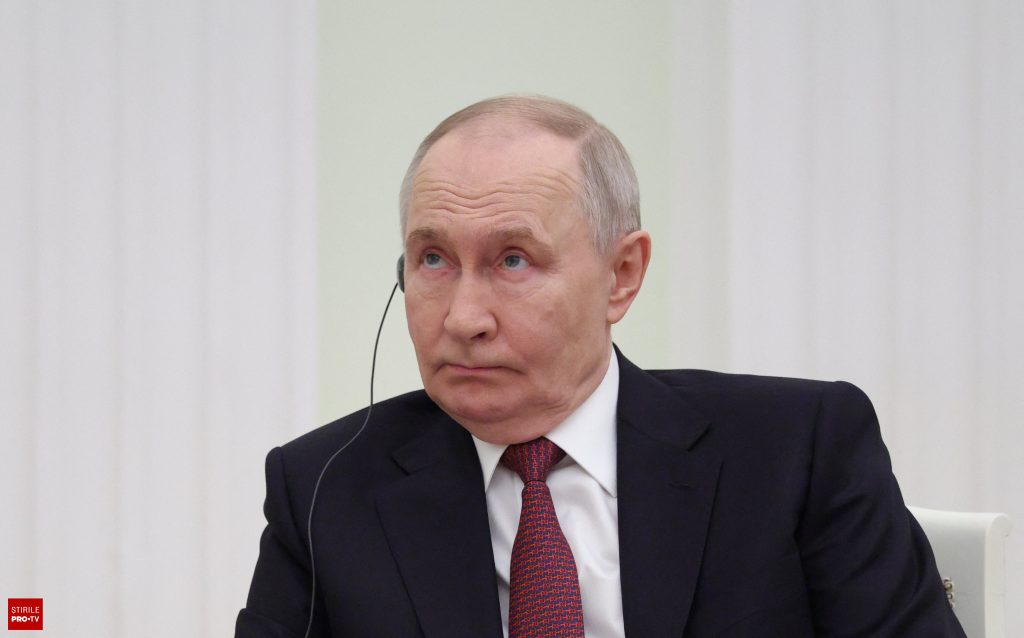 Putin, îndemnat de un șef de stat să pună capăt războiului din Ucraina: „Toate astea trebuie să se oprească”