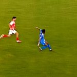 Debut de coșmar pentru Ronaldo Webster la Universitatea Craiova: gafă imensă și schimbare în minutul 37