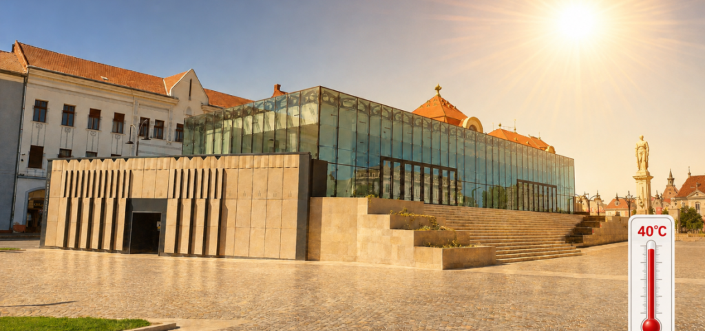 Vremea în Oradea, 27 iulie–2 august: furtuni la începutul săptămânii, caniculă în weekend