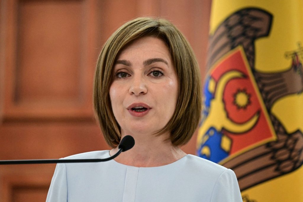 Maia Sandu, după ce România a doborât trei drone în mai puțin de 48 de ore: „Securitatea României este și securitatea Republicii Moldova”