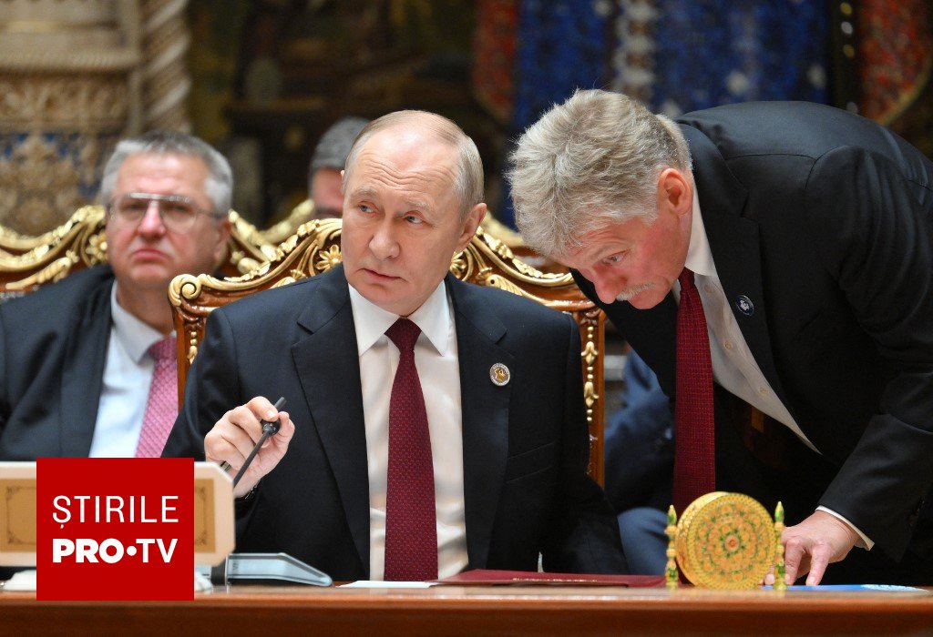 Răspunsul lui Putin pentru șeful de stat care i-a cerut să pună capăt războiului din Ucraina: „Asta e condiția noastră”