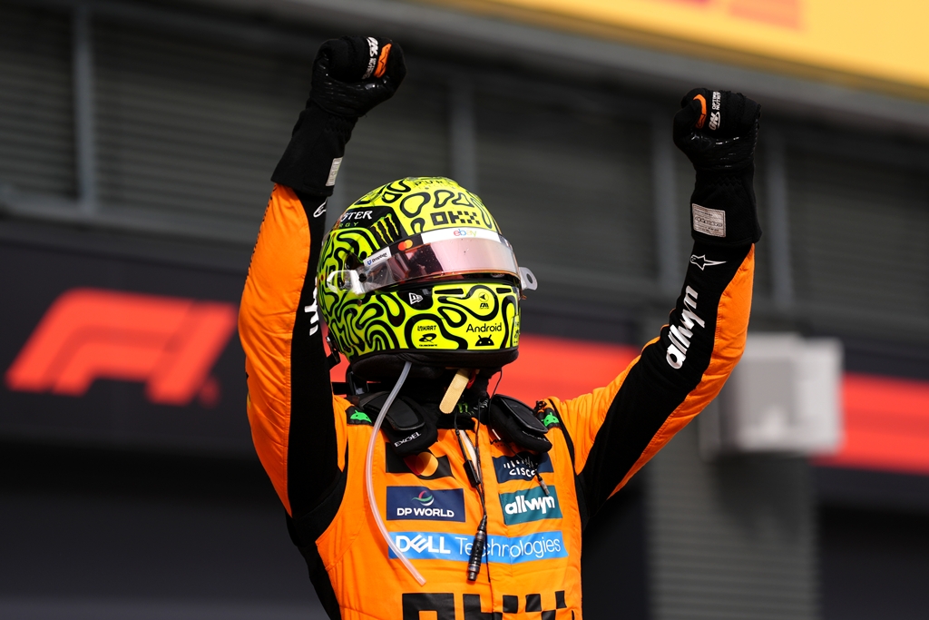 Norris, învingător la Hungaroring – Zi excelentă pentru Verstappen: al doilea în Ungaria
