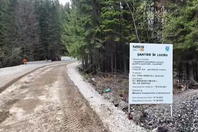 Hunedoara se leaga de Arad. „Drumul Regelui” avanseaza