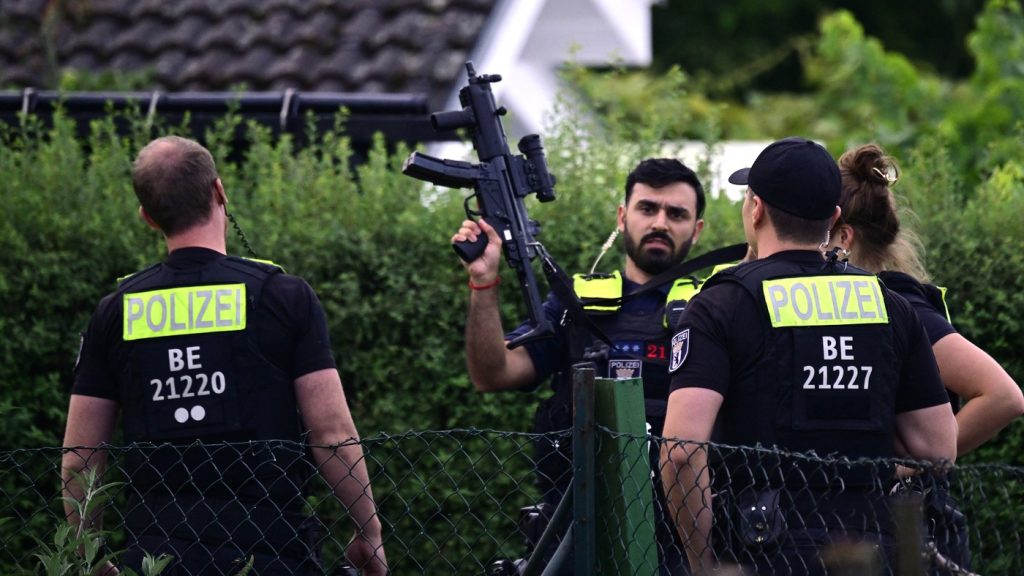 Suspectul atacului de la marșul Pride din Berlin a fost ucis după 16 ore de căutări. Anunțul autorităților germane