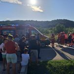 Accident cu trei răniţi la Bogdăneşti
