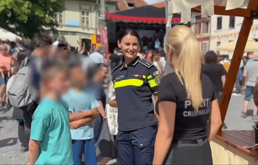Dialog cu tinerii despre cariera în Poliție