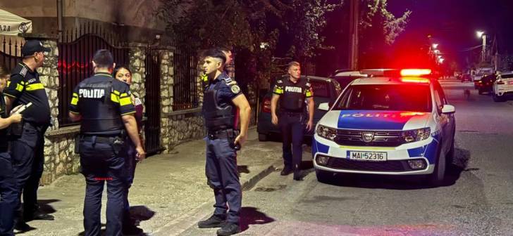 Polițist atacat la Timișoara. Agresorul e recidivist