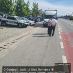 Amenzi, mașini trase pe dreapta și transporturi oprite în Gorj