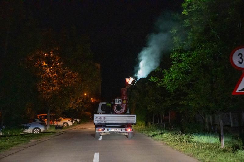Acțiuni necesare de dezinsecție terestră în luna august