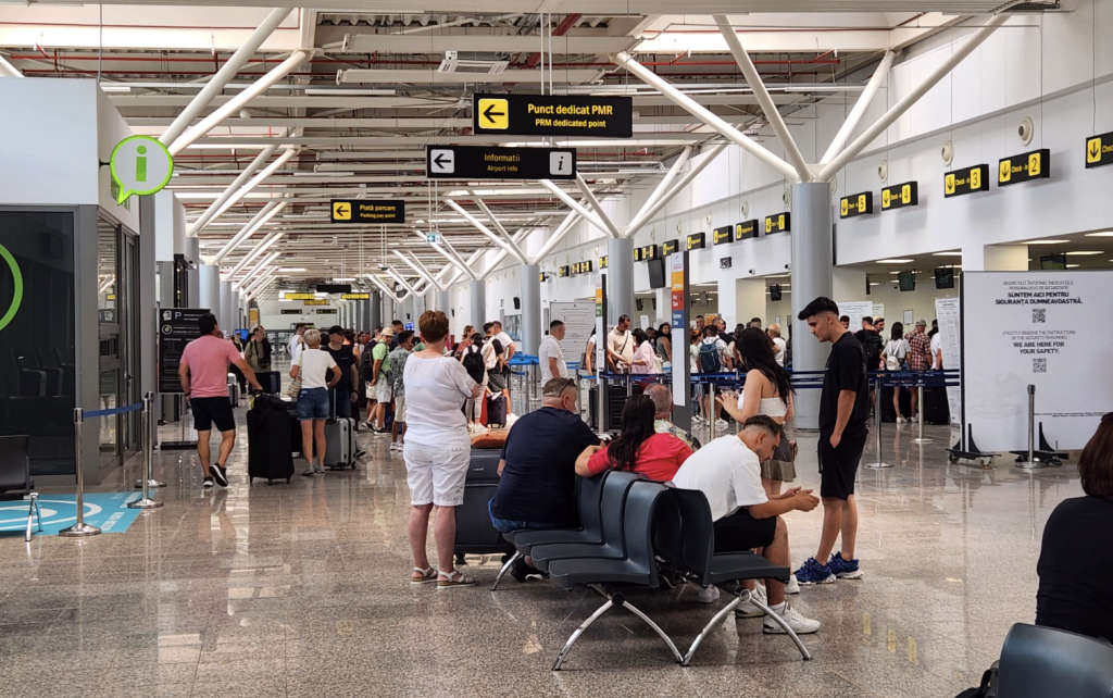 Aeroportul Internațional Sibiu vrea să închirieze prin licitație trei spații din incintă