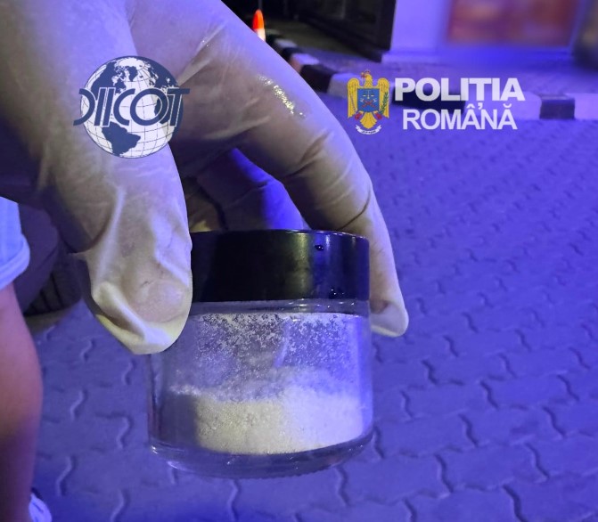 Suspect de trafic de droguri retinut de procurorii DIICOT!