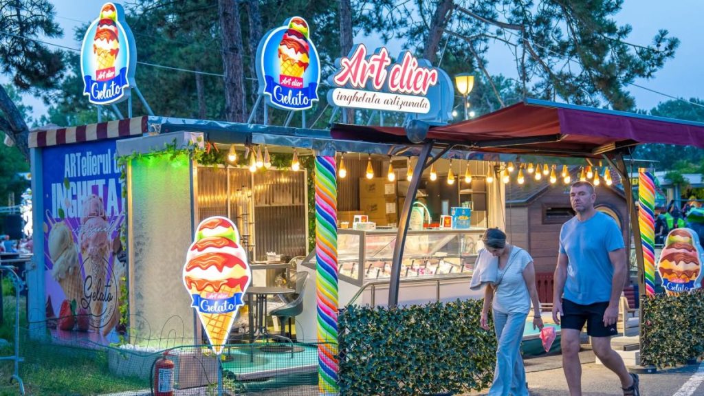Aventura distracției continuă pe Riviera Mangalia
