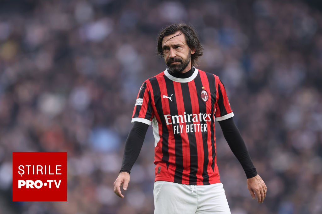 Andrea Pirlo confirmă că nu va fi selecţionerul echipei Italiei. Giovanni Malago i-a respins candidatura