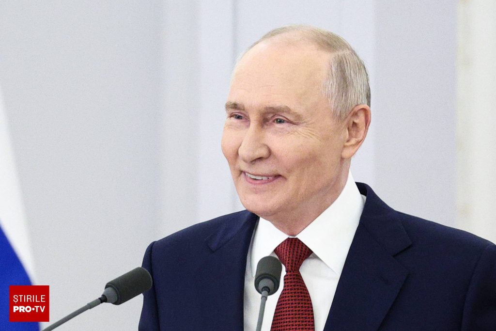 Vladimir Putin a vorbit militarilor ruși despre România. ”Este posibil să nu se întâmple mâine sau poimâine”