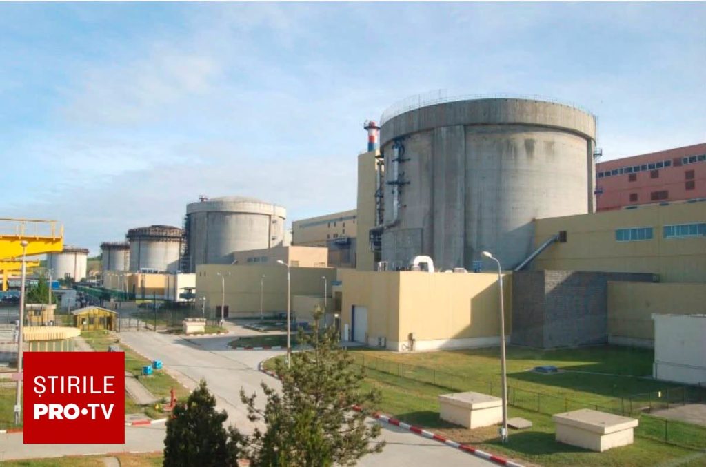 Comandamentul Energetic, convocat de urgență din cauza opririi Reactorului 1 de la Cernavodă. Precizări pentru populație