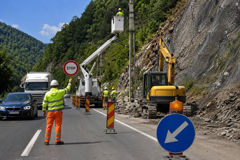 În atenția șoferilor: Încep restricțiile de circulație pe DN 7CC