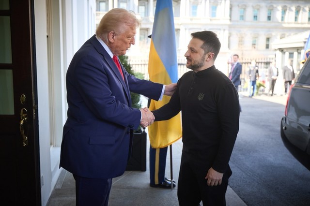 Trump urmează să-i primească marţi la Casa Albă atât pe Zelenski, cât şi pe Netanyahu