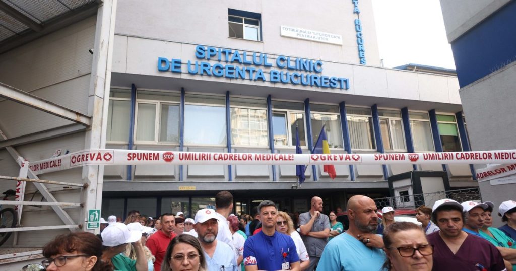 Greva generală din Sănătate începe marți. Ce servicii medicale vor fi afectate și ce se întâmplă cu pacienții