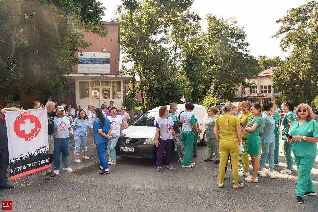 Greva generală în Sănătate. În peste 500 de spitale sunt asigurate doar serviciile medicale esențiale